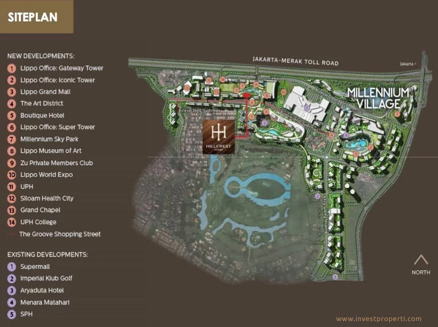 Millenium-Village_Site-Plan